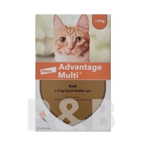 Advantage Multi 0.4 Ml 1 Kutu 3 Pipet İçerir SKT:08.2028