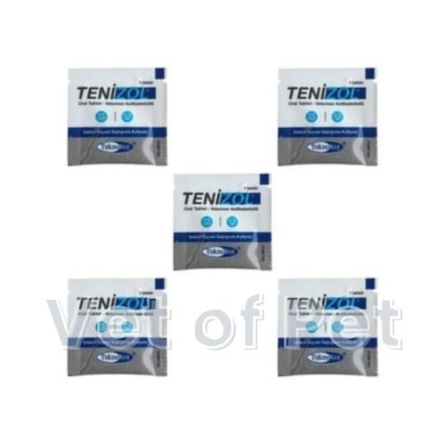 Tenizol İç Parazit Tableti 5 Adet  SKT :8.2027