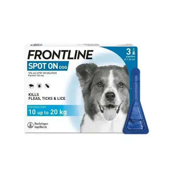 Frontline Spot On 10-20 Kg  SKT:2028