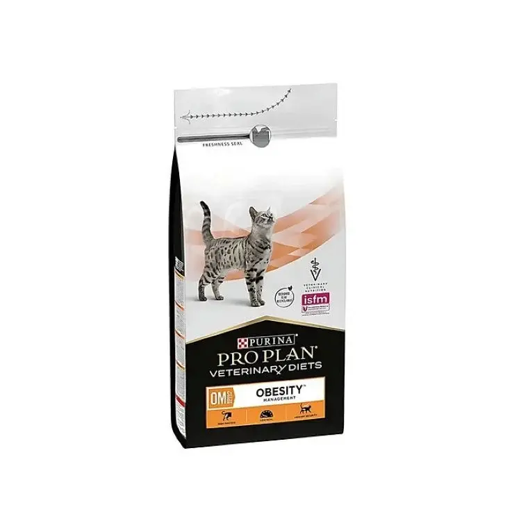 Pro Plan Veterinary Diets OM Obesity Management Kedi Maması 1.5 Kg  ( SKT:10.2026 )