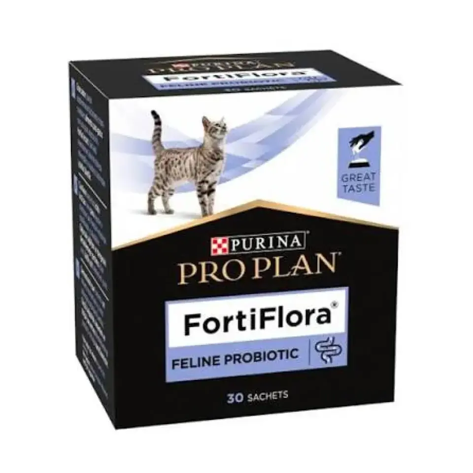 Proplan FortiFlora Kedi Probiyotik  30x1,5Gr  Skt: 2027