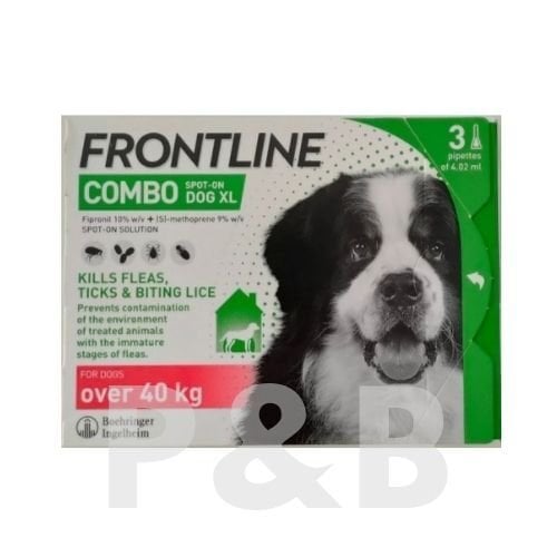 Frontline Combo Köpek >40 Kg (3 Pipet) SKT:10.2026