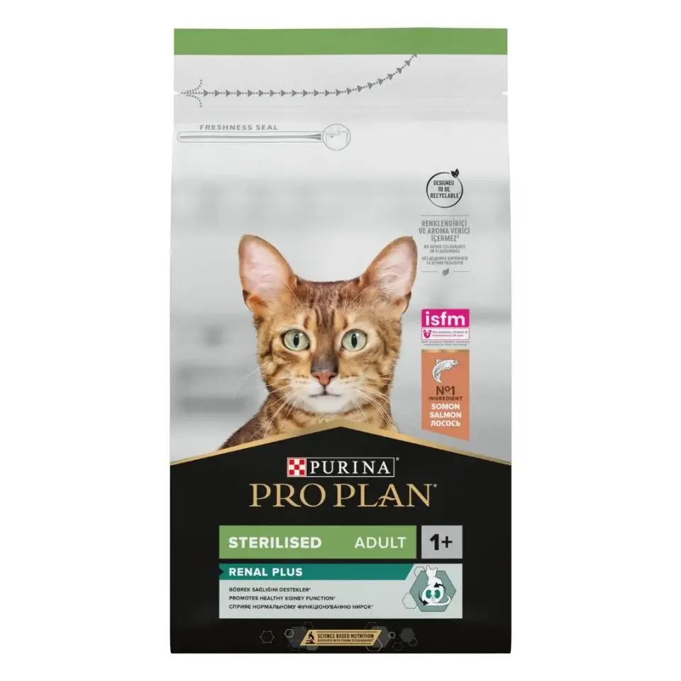 Pro Plan Renal Plus Sterilised Kısırlaştırılmış Kedi Maması 12 kg