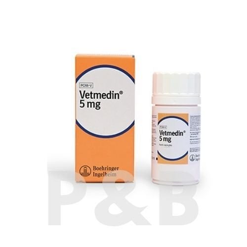 Vetmedin 5 MG - 50 Tab. (SKT:01.2029)