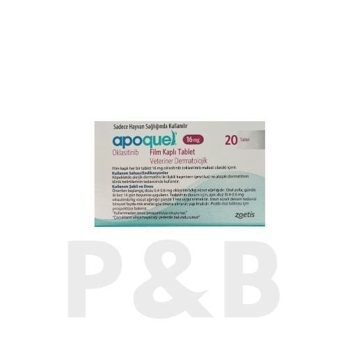 Apoquel 16 MG Kaşıntı Tableti SKT:10.2027