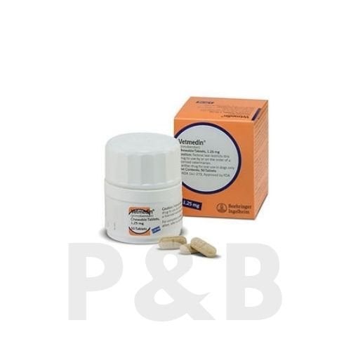 Vetmedin 1,25 mg - 50 Tab.  SKT 07.2028