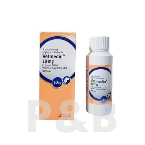 Vetmedin 10  mg - 50 Tab. SKT:2027