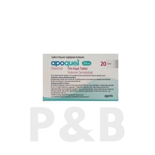 Apoquel 3.6 mg. 20 li SKT:06.2027