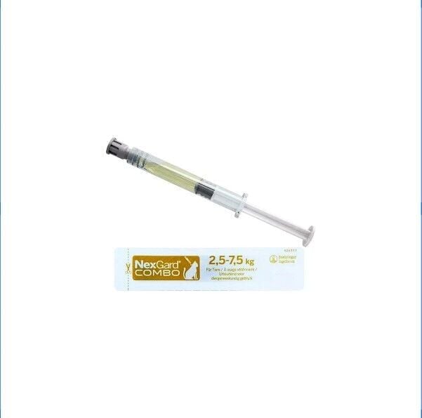 TEK PİPET Nexgard Combo 2.5-7.5 Kg Kedi İç Dış Parazit Damlası ( SKT:05.2027 ) LÜTFEN AÇIKLAMAYI OKUYUNUZ!