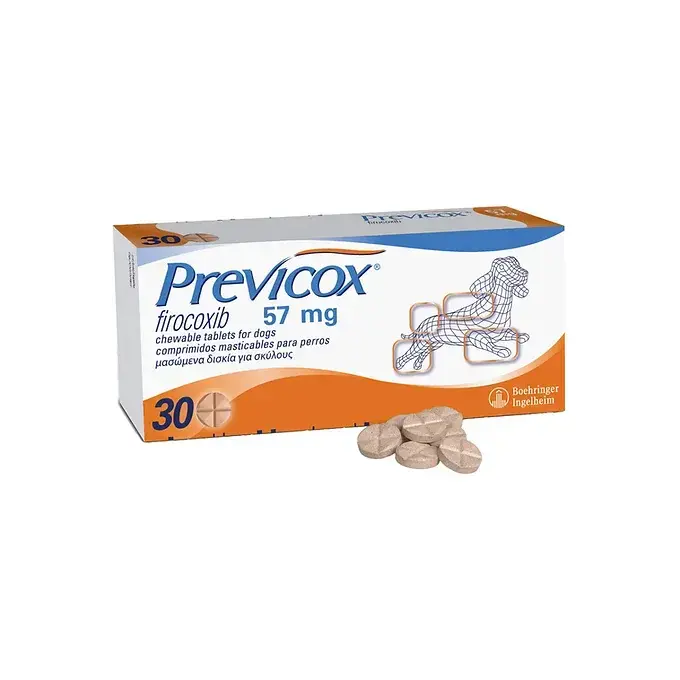 Previcox 57 mg  1 Kutu 30 Tab. SKT:04.2029