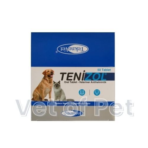 Tenizol 50 Tablet SKT :08.2027