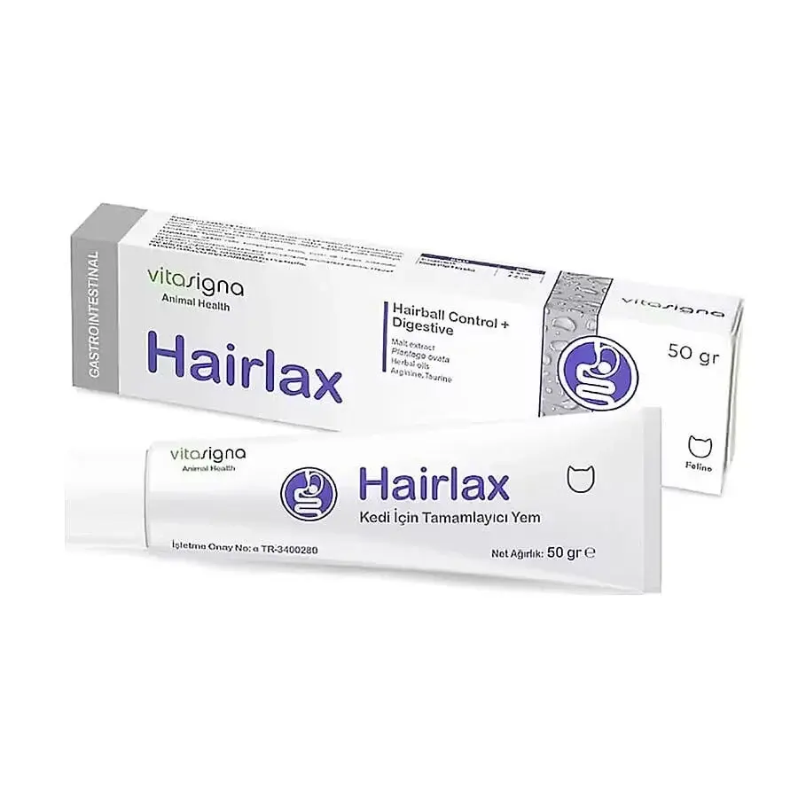 Vitasigna Hairlax Kedi Malt Pasta 50 gr
