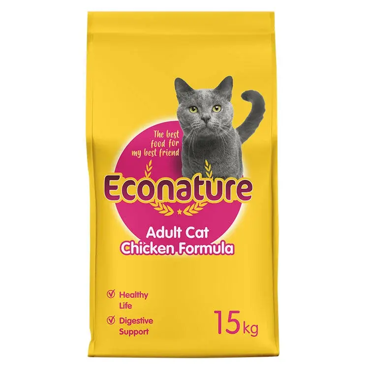 Econature Tavuklu Yetişkin Kedi Maması 15 Kg