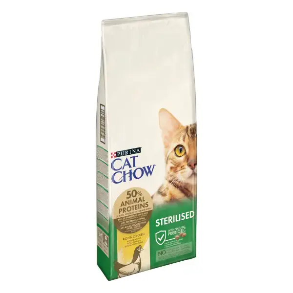 Purina Cat Chow Tavuklu Kısırlaştırılmış Kedi Maması 15 kg