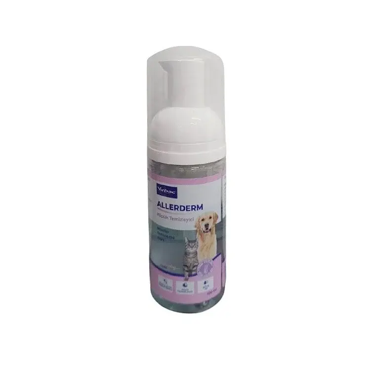Virbac Allerderm Köpük Temizleyici 100 ml  (SKT:2029 )
