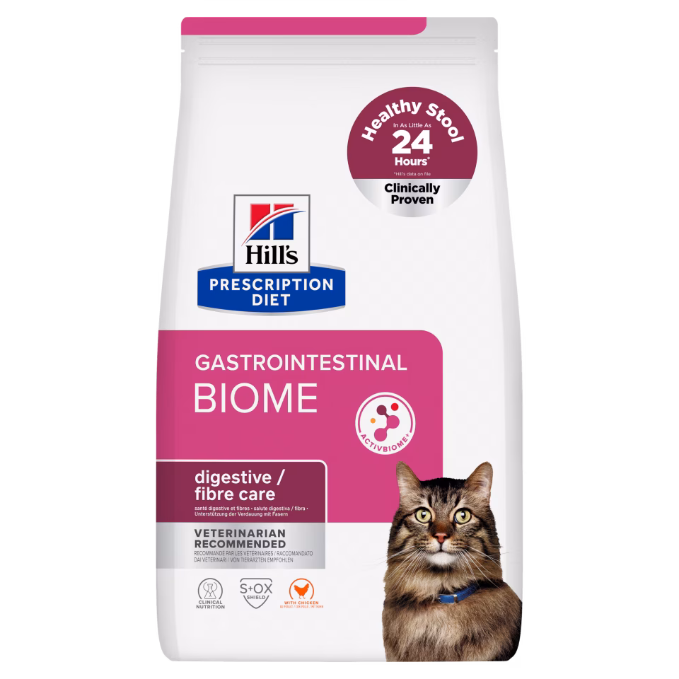 Hill's Prescription Diet Gastrointestinal Biome Kedi Maması 1.5 Kg  ( SKT:11.2026 )