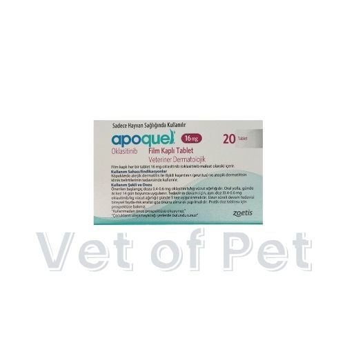 Apoquel 16 MG Kaşıntı Tableti SKT:05.2027