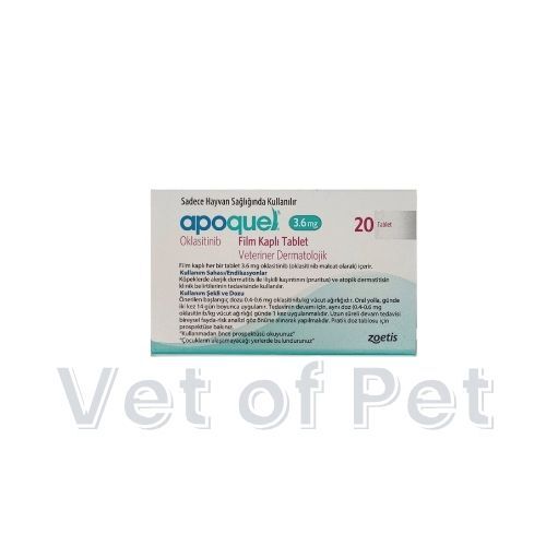 Apoquel 3.6 mg. 20 li SKT:06.2027